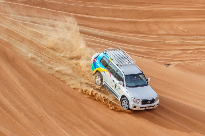 Private 4x4 Sunset Desert Drive with Wildlife Experience - Image 5