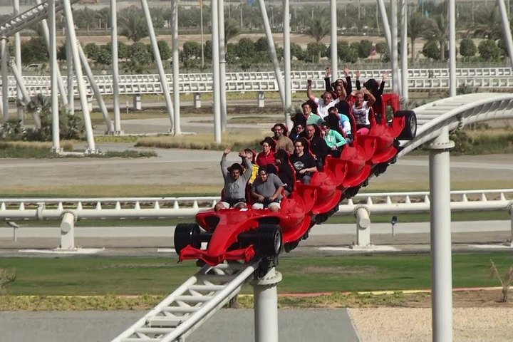 Private Abu Dhabi City Tour with Ferrari World - Image 5