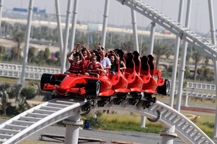Private Abu Dhabi City Tour with Ferrari World - Image 1