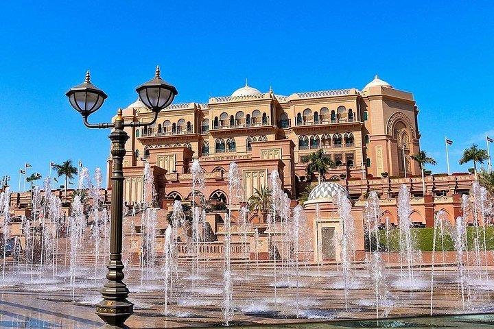 Private Abu Dhabi City tour with Gold Coffee at Emirates Palace - Image 4