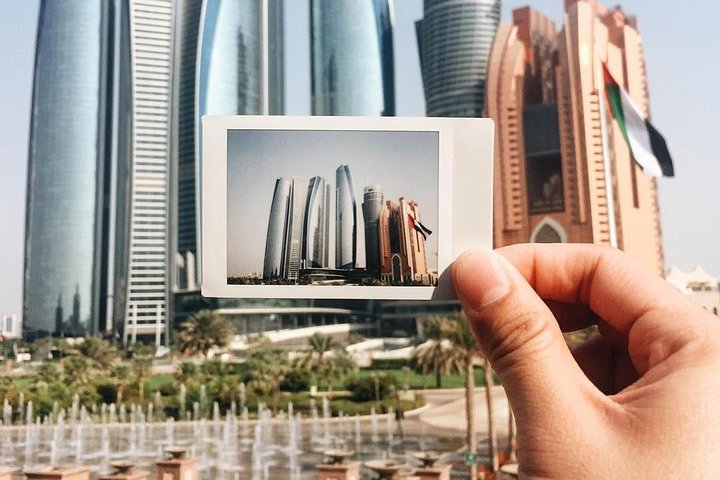 Private Abu Dhabi City tour with Gold Coffee at Emirates Palace - Image 3