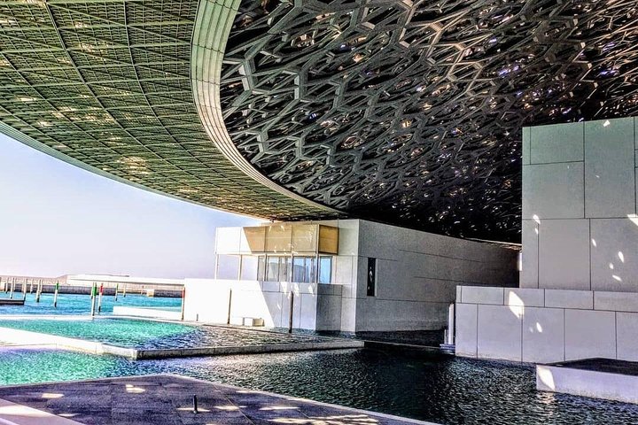 Private Abu Dhabi City tour with Louvre Museum & Gold Coffee at Emirates Palace - Image 2