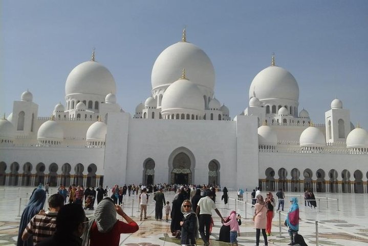 Private Abu Dhabi Full-day Tour From Dubai - Image 1