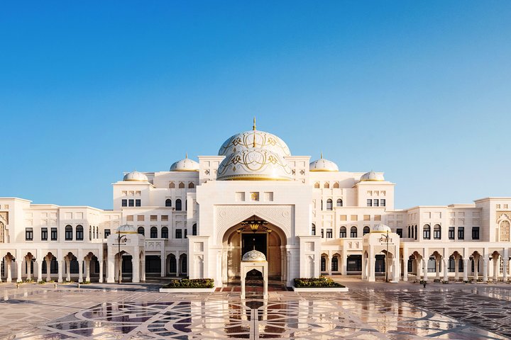 Private Abu Dhabi full day tour : Grand Mosque, Qasr al Watan with Lunch - Image 1
