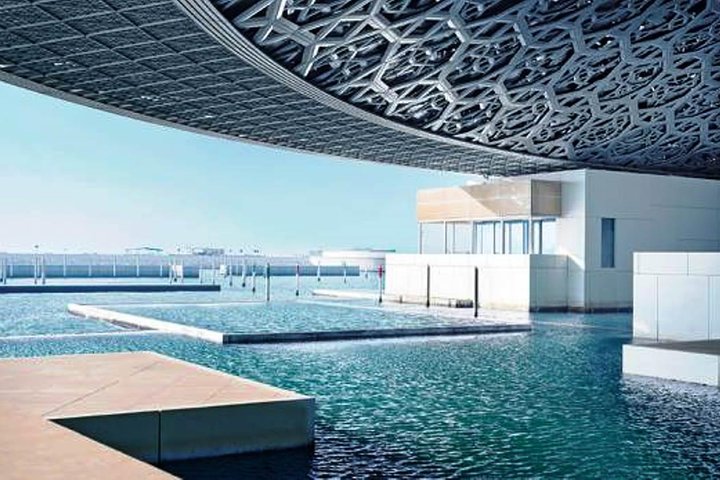 Private Abu Dhabi highlights with Louvre Museum & Grand Mosque with 5* lunch - Image 5