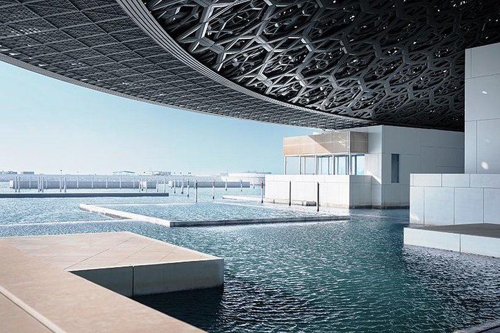 Private Abu Dhabi highlights with Louvre Museum & Grand Mosque with 5* lunch - Image 3
