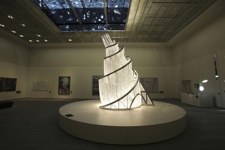 Private Abu Dhabi Sheikh zayed mosque with Louver Museum & Emirates Place Tea - Image 2