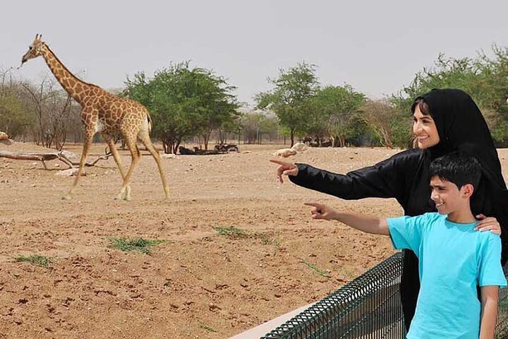 Private Al Ain Tour by 4x4 Vehicle with Zoo Tickets  - Image 1