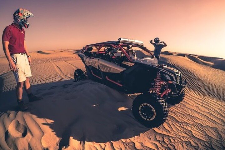Private Can-am Maverick X3 Turbo Driving in Dubai - Image 1
