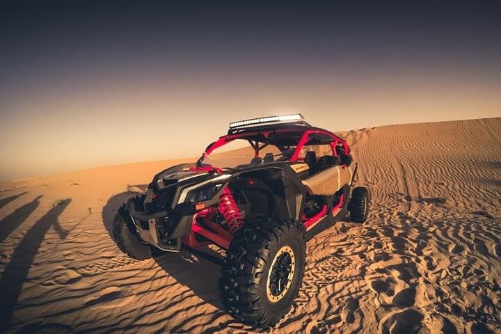 Private Can-am Maverick X3 Turbo Driving in Dubai - Image 2