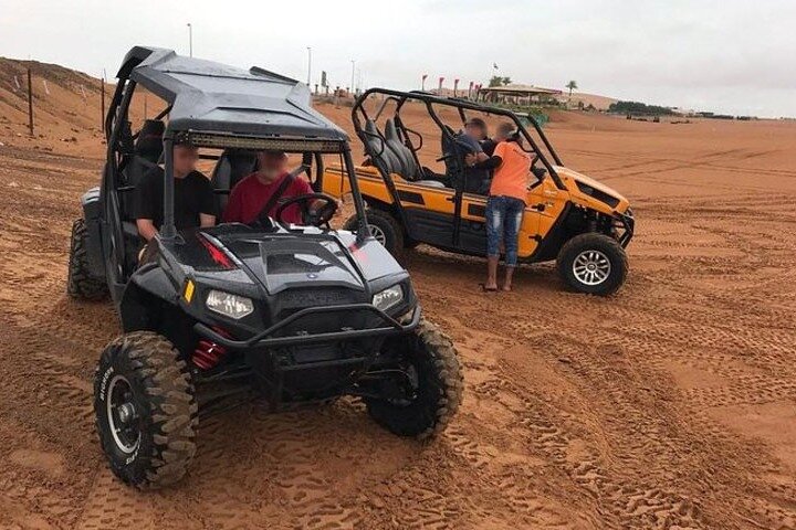 Private Can-am Maverick X3 Turbo Driving in Dubai - Image 4