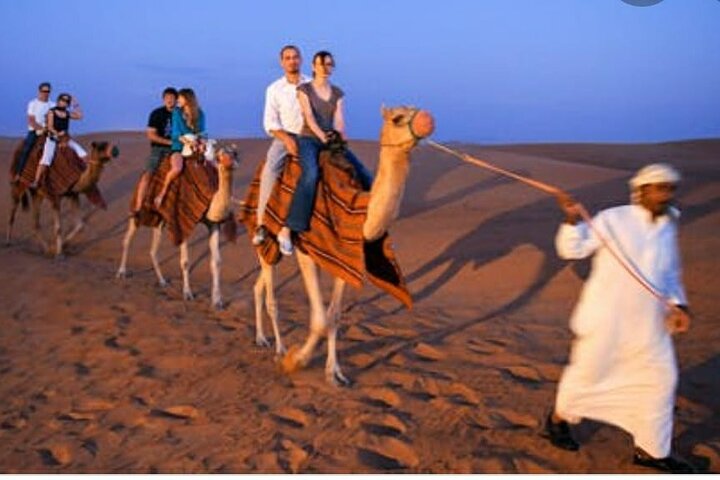Private Car Evening Desert Safari Up to 6 People - Image 3