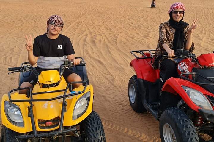 Private Car Evening Desert Safari Up to 6 People - Image 4
