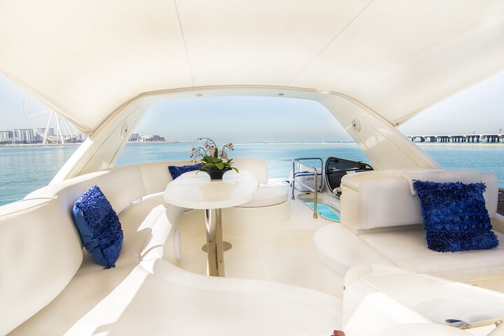 Private Charter Yacht Dubai - Exclusive Yacht Cruising Tour - Image 2