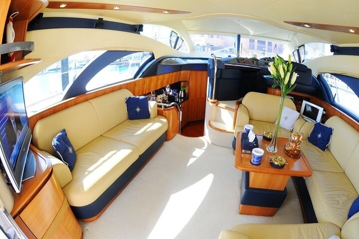 Private Charter Yacht Dubai - Exclusive Yacht Cruising Tour - Image 4