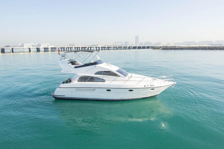 Private Charter Yacht Dubai - Exclusive Yacht Cruising Tour - Image 1
