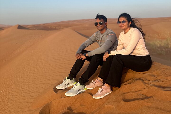 Private Desert Excursion Camel Ride Sandboard & Buffet BBQ Dinner - Image 2