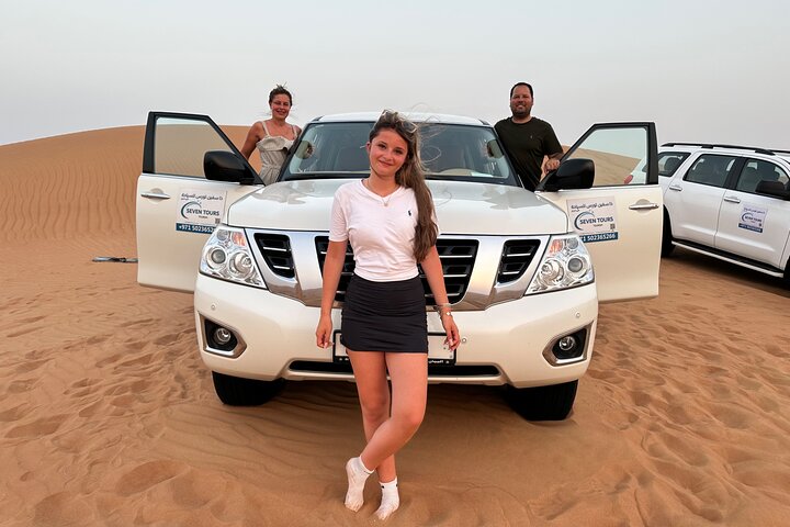 Private Desert Excursion Camel Ride Sandboard & Buffet BBQ Dinner - Image 3