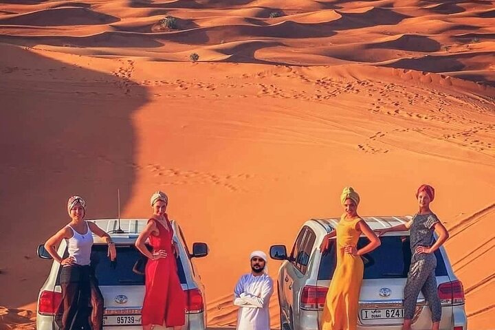 Private Desert Excursion with camel ride Sandboard & BBQ Dinner - Image 2
