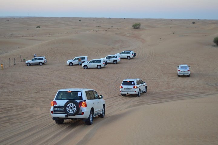Private Desert Safari From Dubai: Including Buffet Dinner and Live Entertainment - Image 1