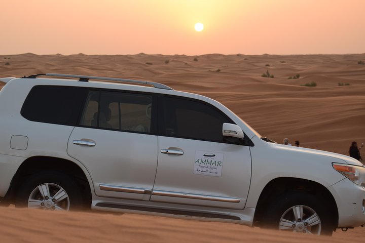 Private Desert Safari Red Dune with BBQ, Sand Boarding and Camel Ride - Image 2