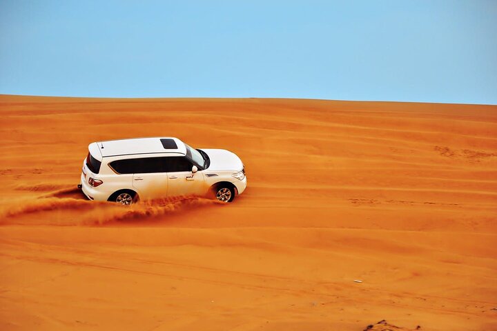 Private Desert Safari, Sand Board, Camel Ride & BBQ Dinner - Image 5