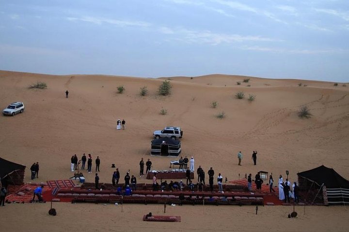Private Desert Safari Setup Tour - Image 3