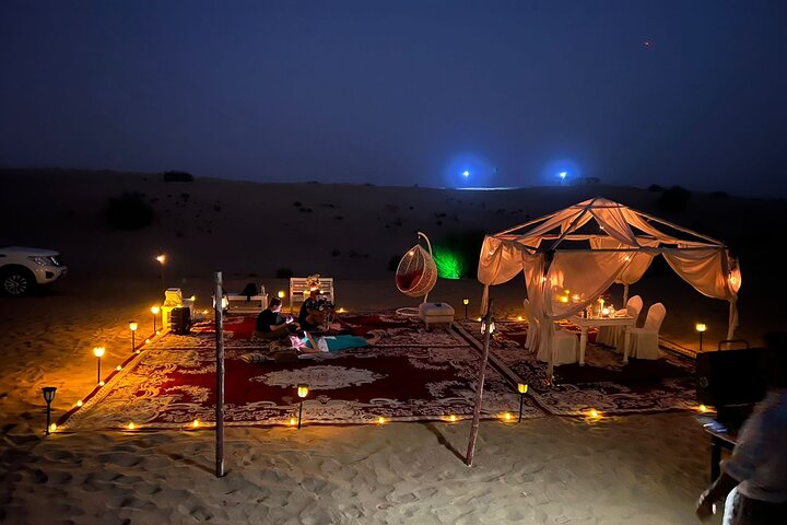 Private Desert Safari Tent Setup in Dubai - Image 5