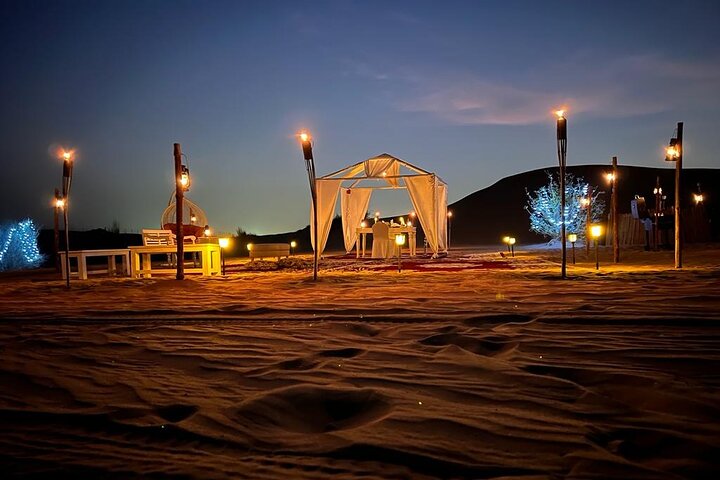 Private Desert Safari Tent Setup in Dubai - Image 4