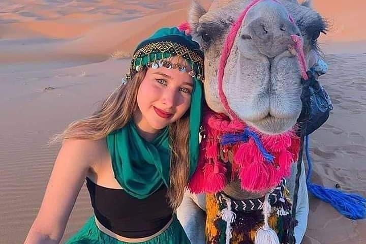 Private Desert Safari with Camel Ride - Image 3