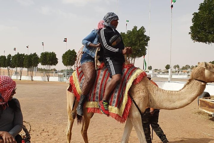 Private Desert Safari with Camel Ride - Image 5