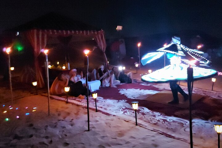 Private Dinner in Dubai Desert with Camel Ride and VIP set up - Image 5
