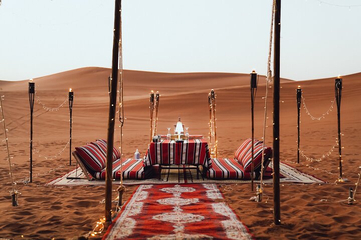 Private Dinner With Mleiha Safari - Image 2