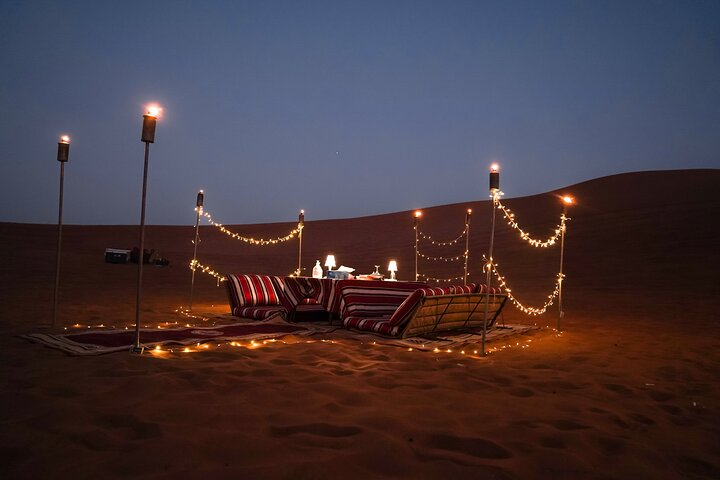 Private Dinner With Mleiha Safari - Image 1