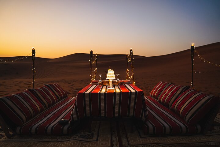 Private Dinner With Mleiha Safari - Image 3
