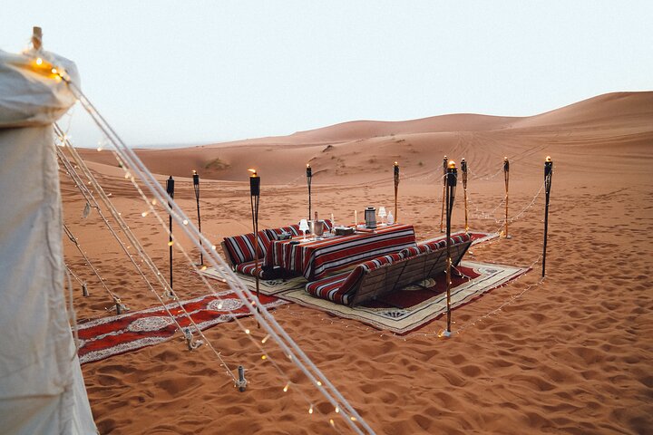 Private Dinner With Mleiha Safari - Image 4