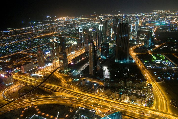 Private Dubai by night city tour - Image 1