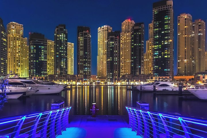 Private Dubai by night city tour - Image 4