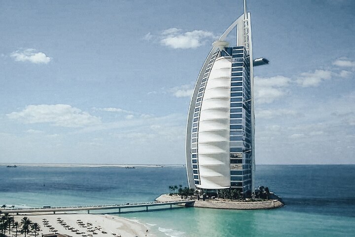 Private Dubai Car Tour with Burj Al Arab, Dubai Museum, Abra Ride and Souqs - Image 1