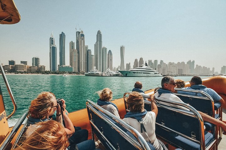 Private Dubai Car Tour with Burj Al Arab, Dubai Museum, Abra Ride and Souqs - Image 2