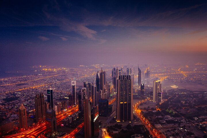 Private Dubai city tour at night with dinner - Image 3