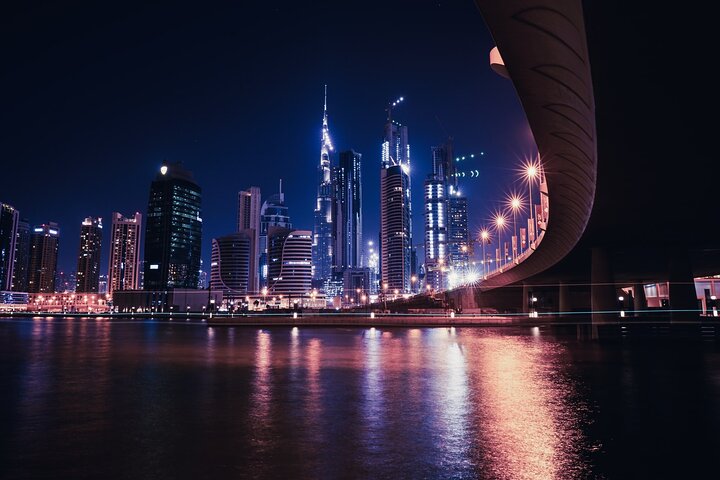 Private Dubai city tour at night with dinner - Image 2