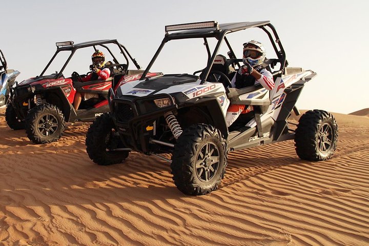 Private Dubai Dune Buggy Evening Tour for (1 to 4 People) - Image 1