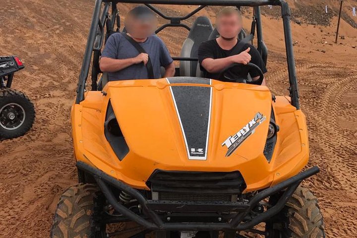 Private Dubai Dune Buggy Evening Tour for (1 to 4 People) - Image 2