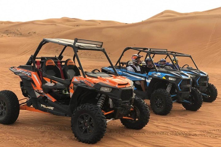 Private Dubai Dune Buggy For Group  - Image 1