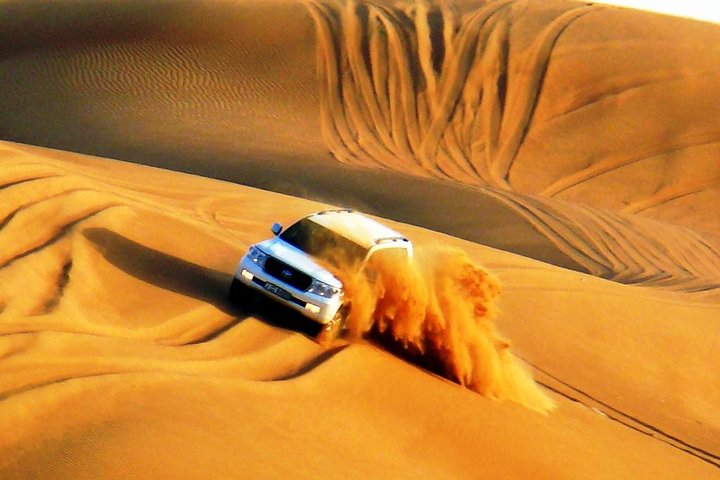 Private Dubai Dune Buggy For Group  - Image 5