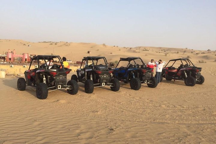 Private Dubai Dune Buggy For Group  - Image 4