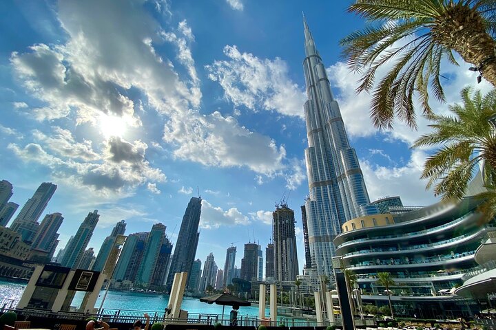 Private Dubai Modern City Tour with Burj Khalifa Photo Stop - Image 1