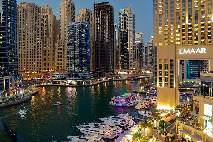 Private Dubai Sunset and Night Sightseeing Tour - Image 3