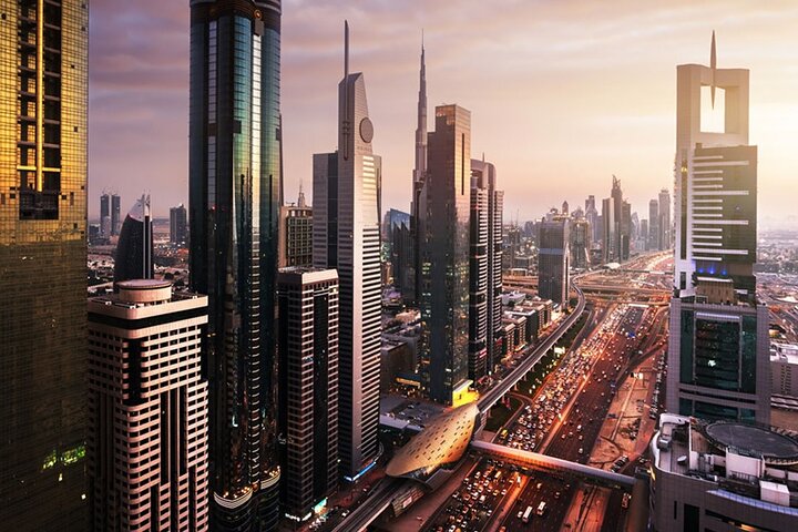 Private Dubai Sunset and Night Sightseeing Tour - Image 1